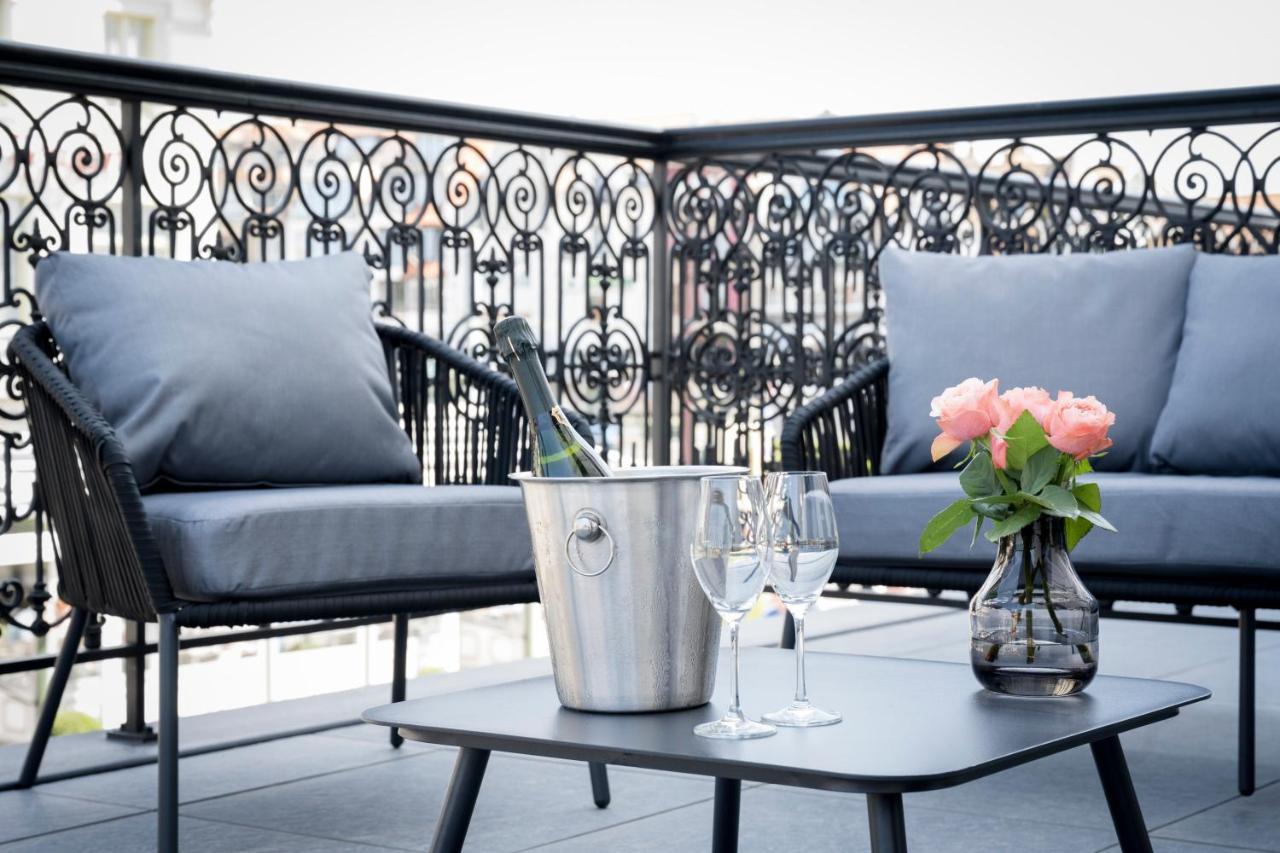 Deluxe Zimmer mit Terrasse